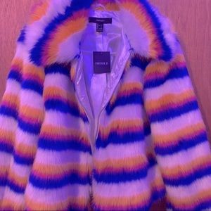 Funky Furry Jacket!